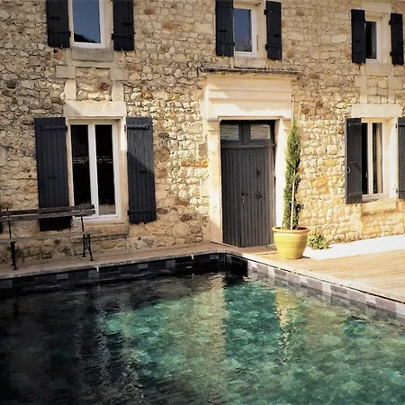 Le Logis Du Breuil - Piscine Privee * Saujon