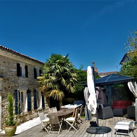 Le Logis Du Breuil - Piscine Privee