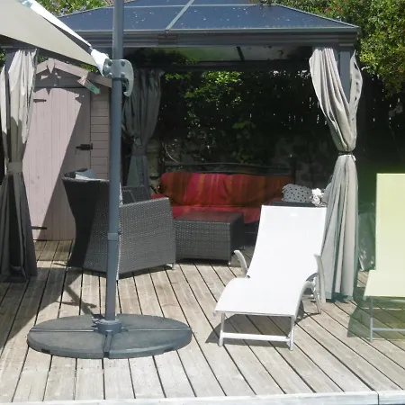 別荘 Le Logis Du Breuil - Piscine Privee